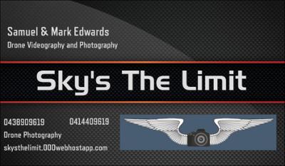 Skys the limit drone services